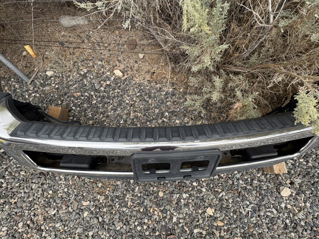 Stock Front Bumper Ford F-250/350