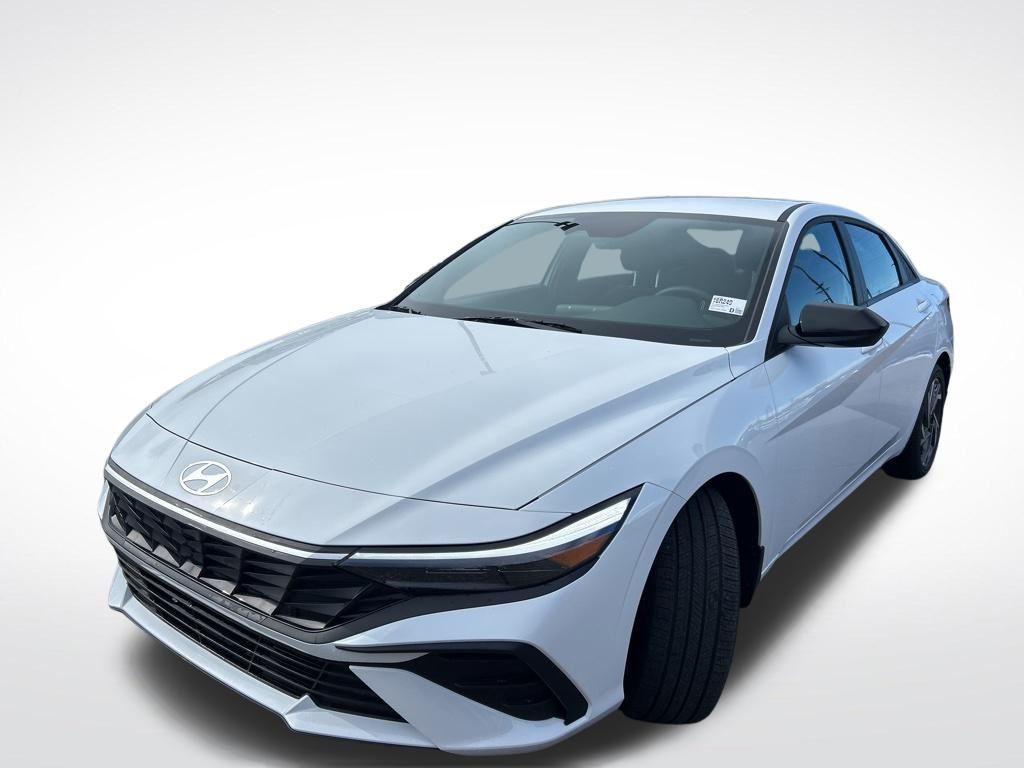 2025 Hyundai Elantra Hybrid SEL Sport