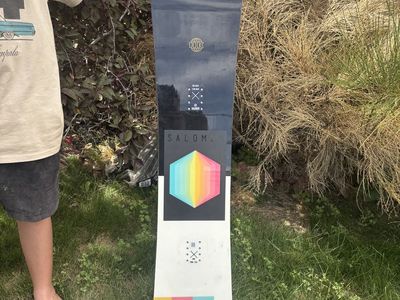 Salomon Huck Knife Snowboard