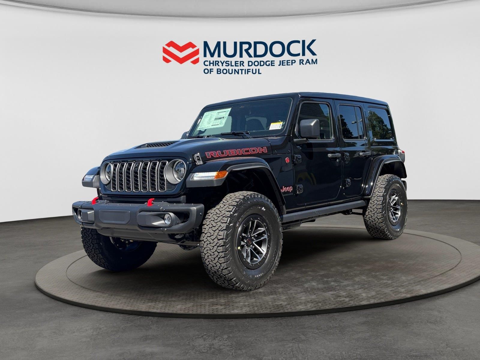 2026 Jeep Wrangler Rubicon X
