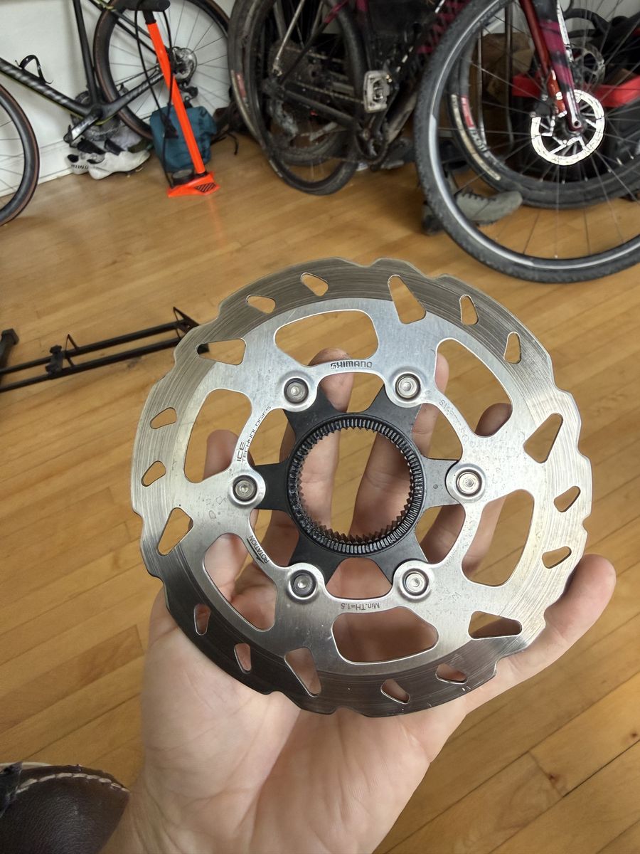Shimano ice Technology Rotor