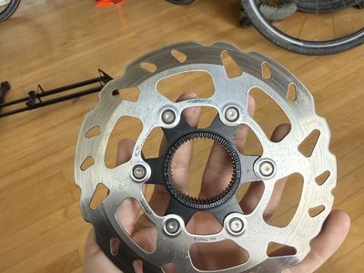 Shimano ice Technology Rotor