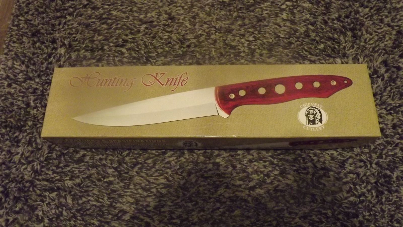 HUNTING KNIFE CHIPAWAY CW-265-CB