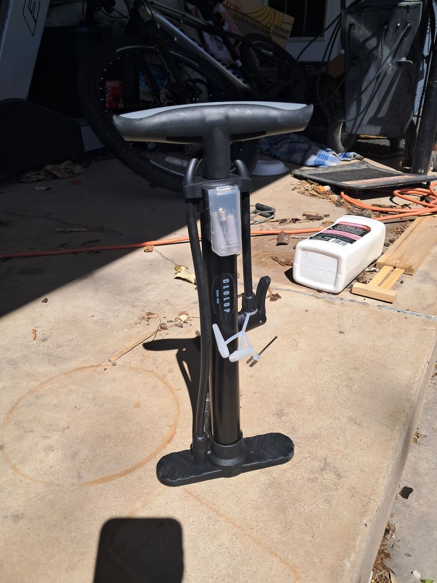 CLOLOP Hand Bycicle Pump