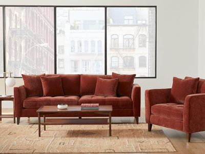 MOVING SALE!! 2 Luxury Designer Arm Chairs