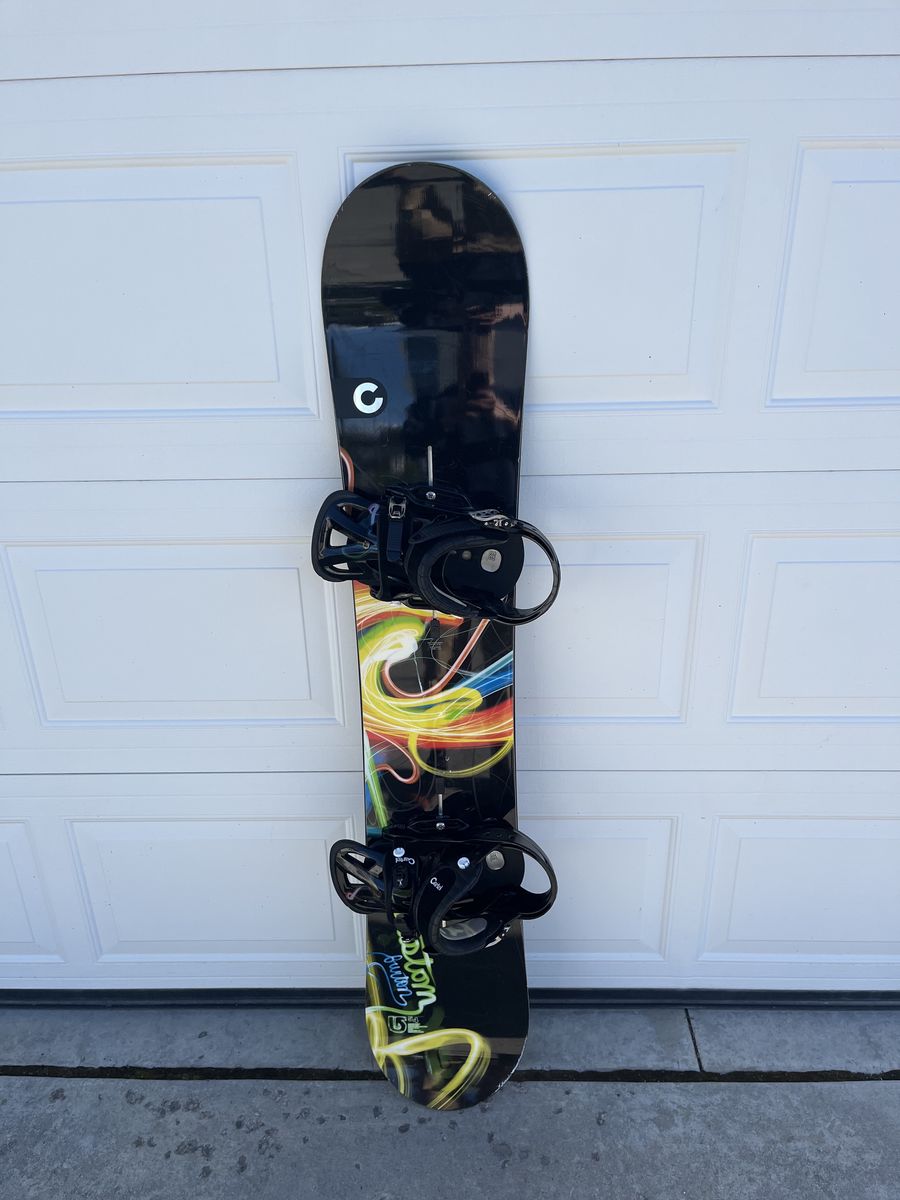 Burton Custom Snowboard, 154cm. OBO.