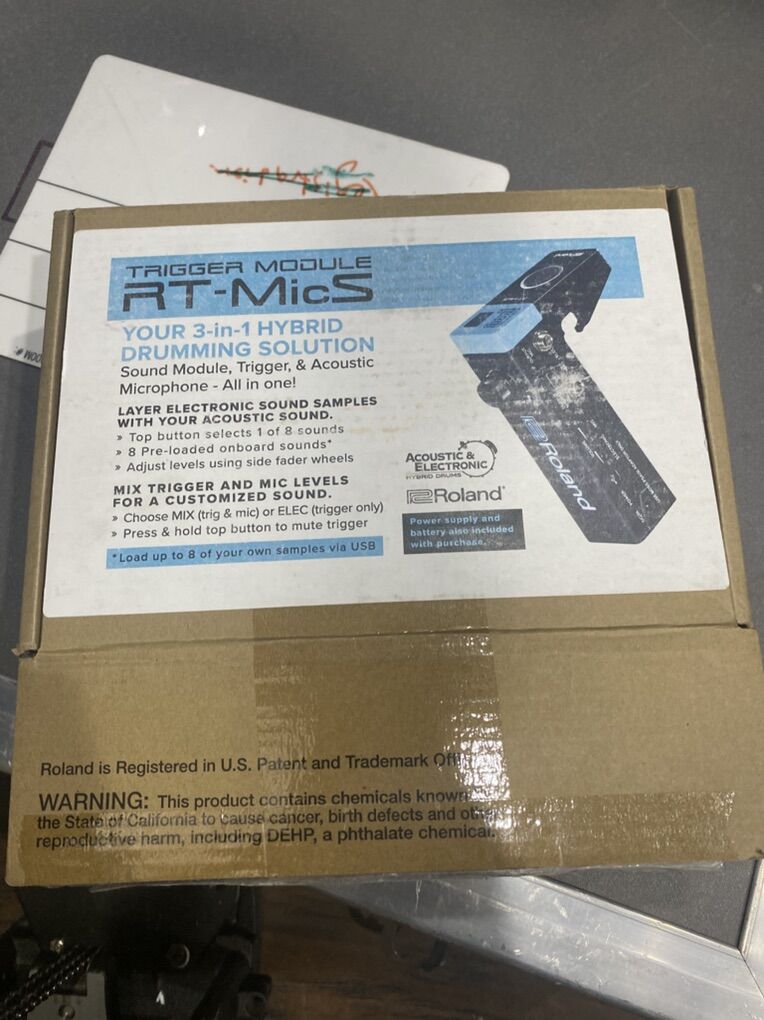 Roland RTMic Snare Trigger