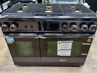 DACOR DUAL FUEL PRO RANGE WITH WARRANTY