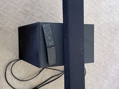 Samsung Soundbar + Wireless Subwoofer