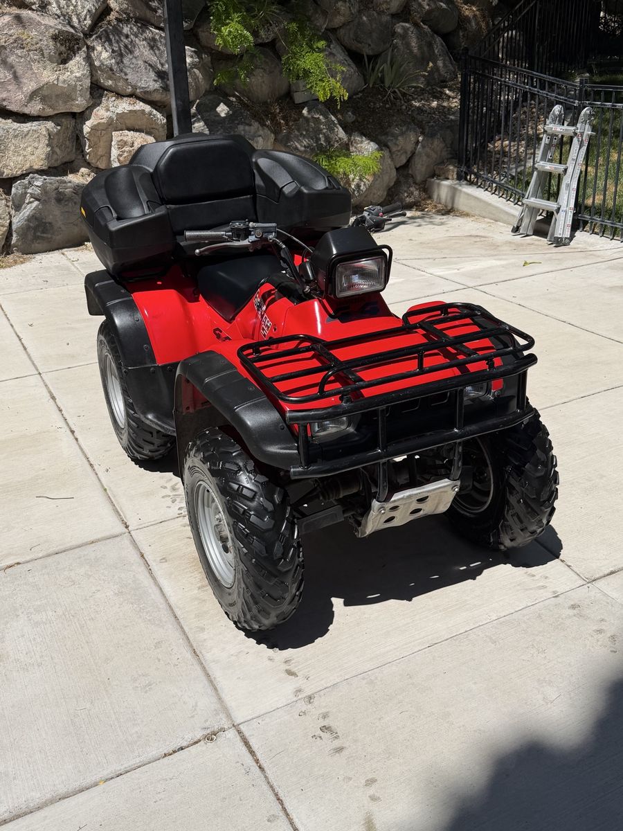 2000 Honda Foreman 450S 4x4 - 5,143 Miles - Excellent Condition