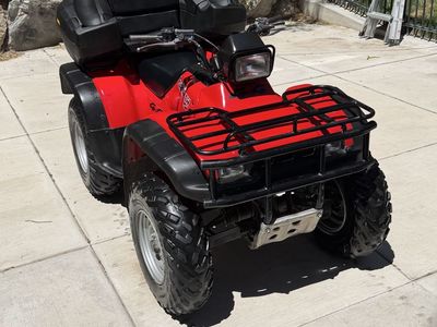 2000 Honda Foreman 450S 4x4 - 5,143 Miles - Excellent Condition