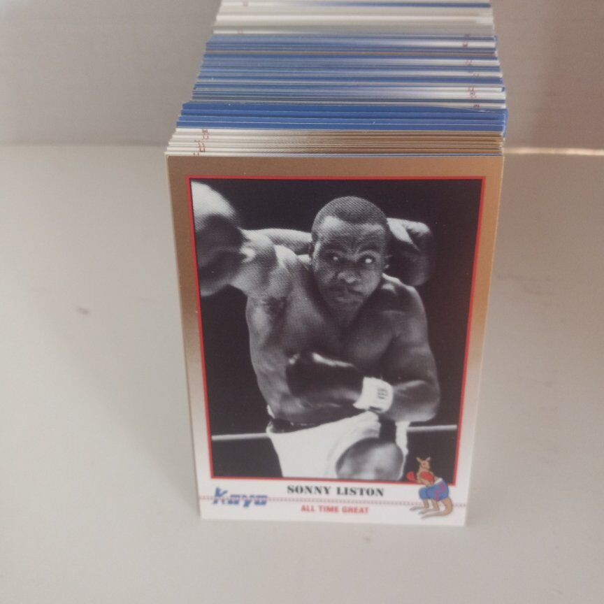 1991 250 KAYO BOXING CARDS MINT