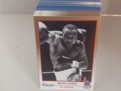 1991 250 KAYO BOXING CARDS MINT