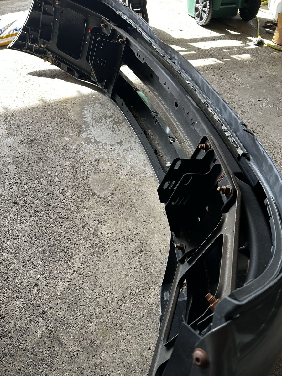 Used front bumper 2006 ram 3500