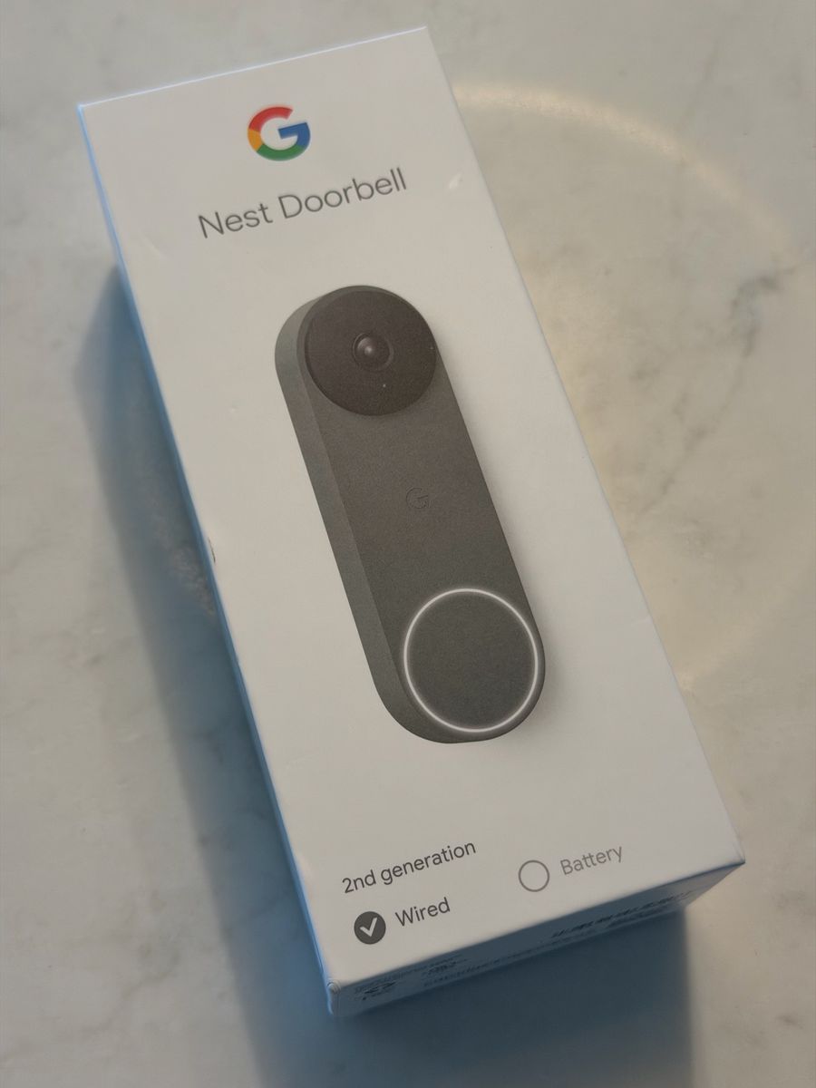 Google Nest Doorbell (Wired, 2nd Generation)
