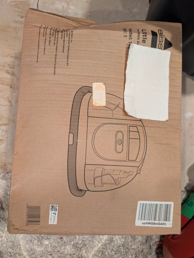 BISSELL Little Green Portable Deep Cleaner Model 1400B - New in Box Carpet and Upholstery Shampooer