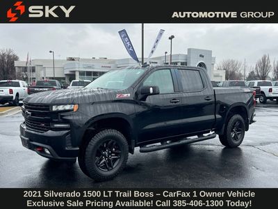 2021 Chevrolet Silverado 1500 LT Trail Boss