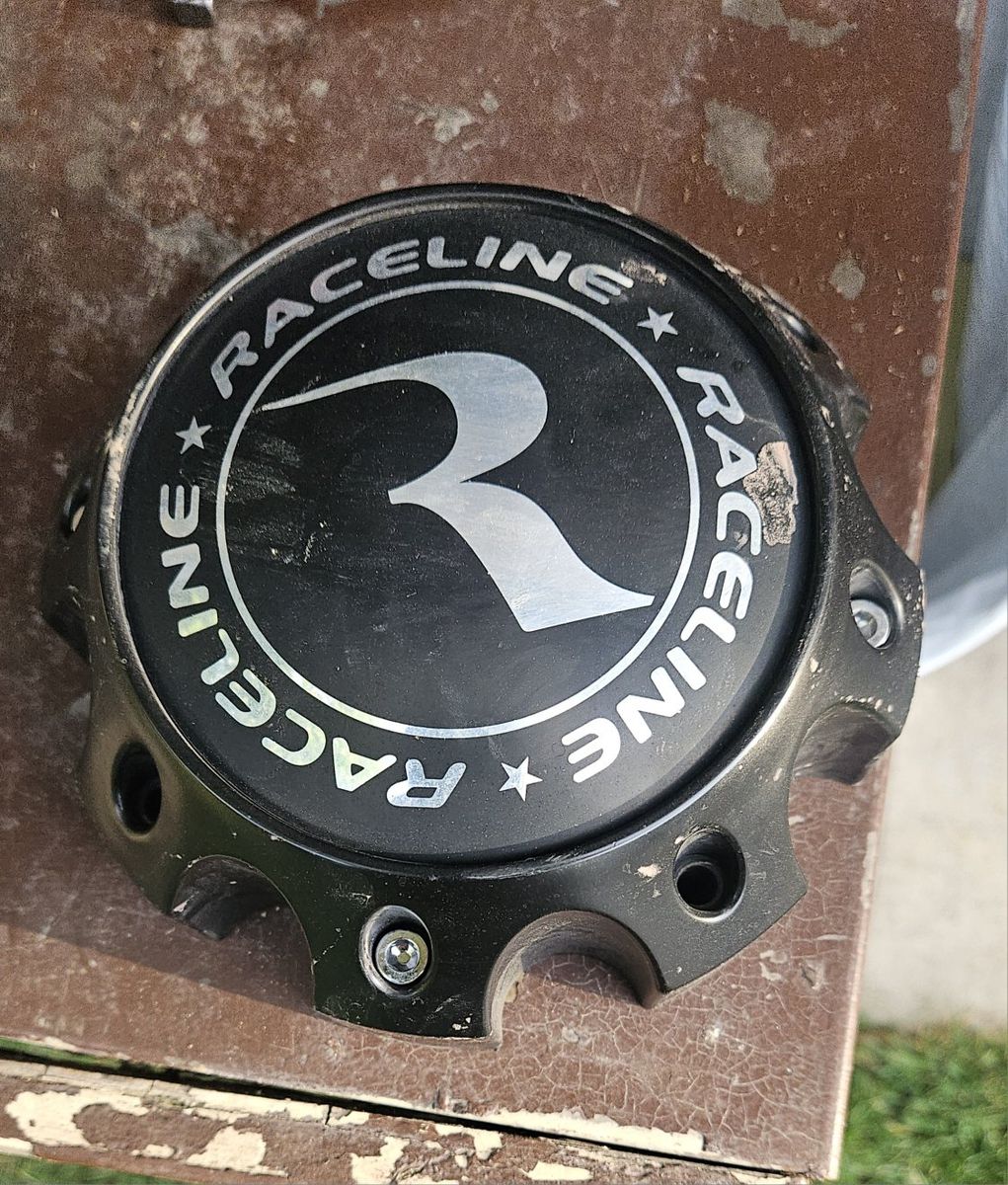 Raceline Wheel Center Cap 8-Lug Flat Black 1079L170 / S810-08 IF YOU LOST ONE, $25