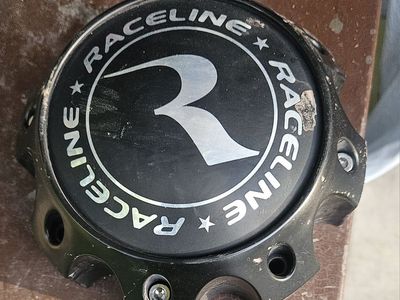 Raceline Wheel Center Cap 8-Lug Flat Black 1079L170 / S810-08 IF YOU LOST ONE, $25
