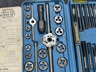 MATCO metric tap & die super set
