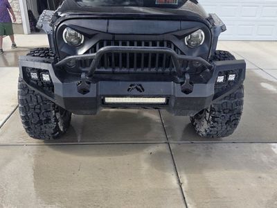 Jeep Wrangler Unlimited 4-Door Hard Top (Modified)