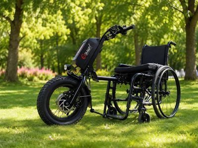 ELESMART A8 Electric Wheelchair Power Attachment #59