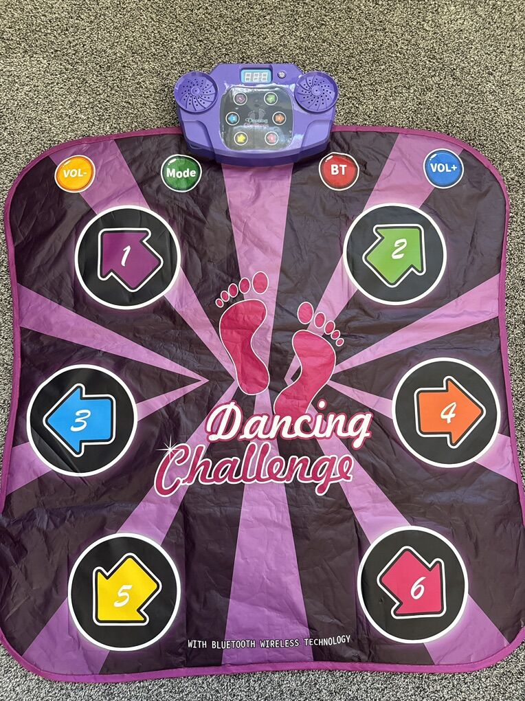 Dancing Challenge Mat Toy For Kids