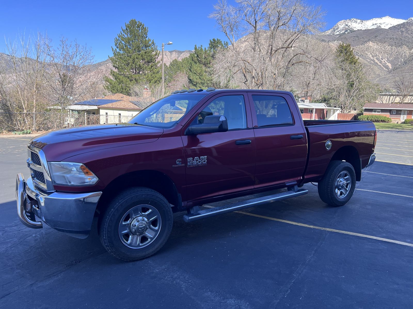 2014 Ram 2500 Tradesman