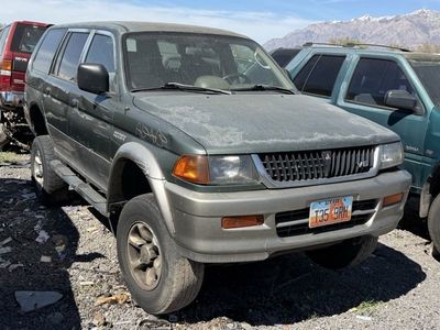 1998 Mitsubishi Montero Sport Parts - UTPAP Ogden