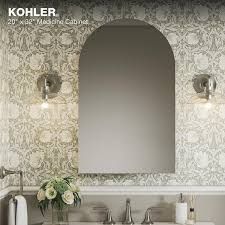 Kohler Arch Medicine Cabinet 20in x 32in 1809696   #105391