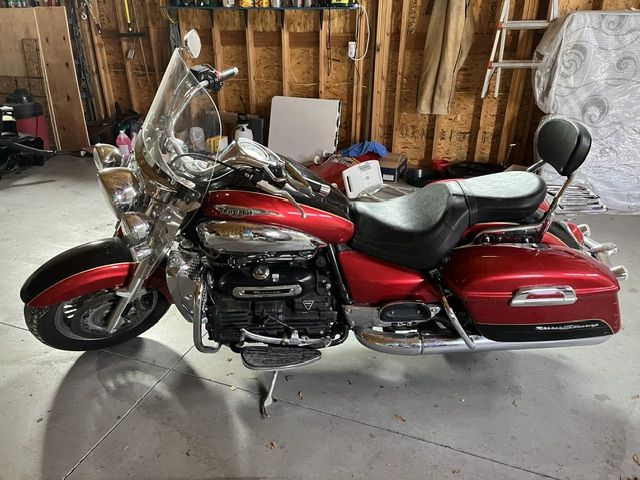 2013 Triumph Rocket