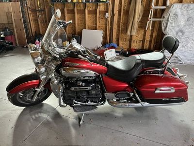 2013 Triumph Rocket