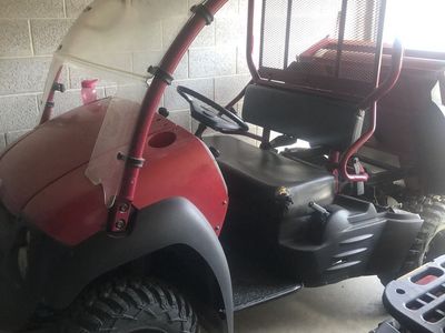 2007 kawasaki mule