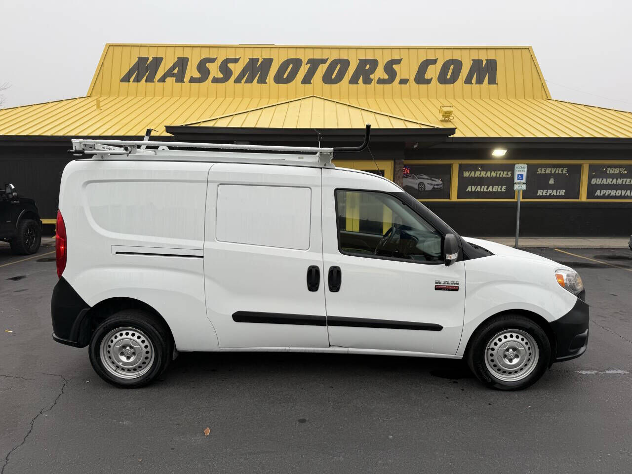 2021 Ram ProMaster City Tradesman