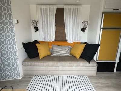 Remodeled Travel Trailer Camper- Vintage Interior -