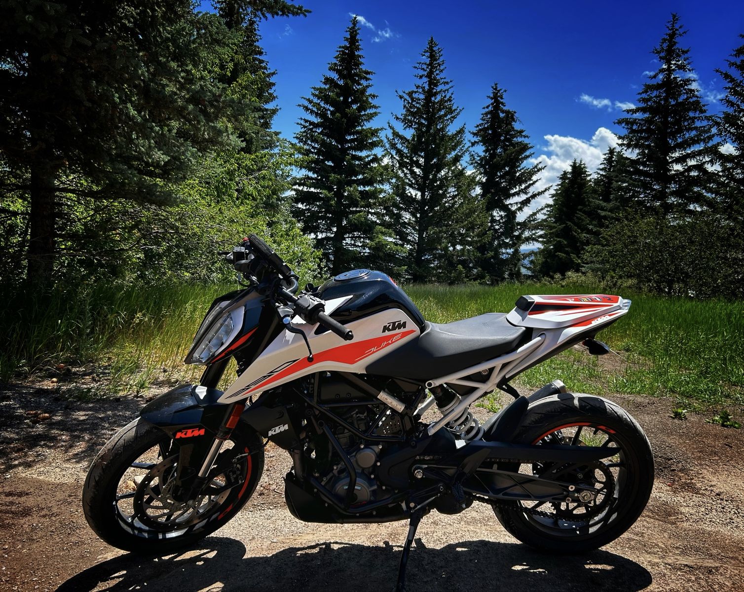 2021 KTM 390 Duke