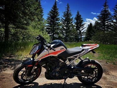 2021 KTM 390 Duke