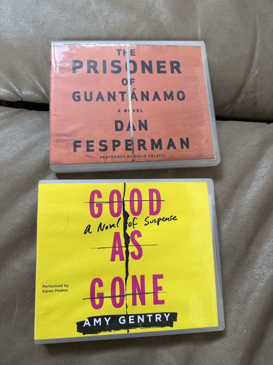 11 Audio Books on CD  $20 for all