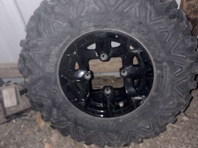 Utv Can-am Spare Tire 27x9x12