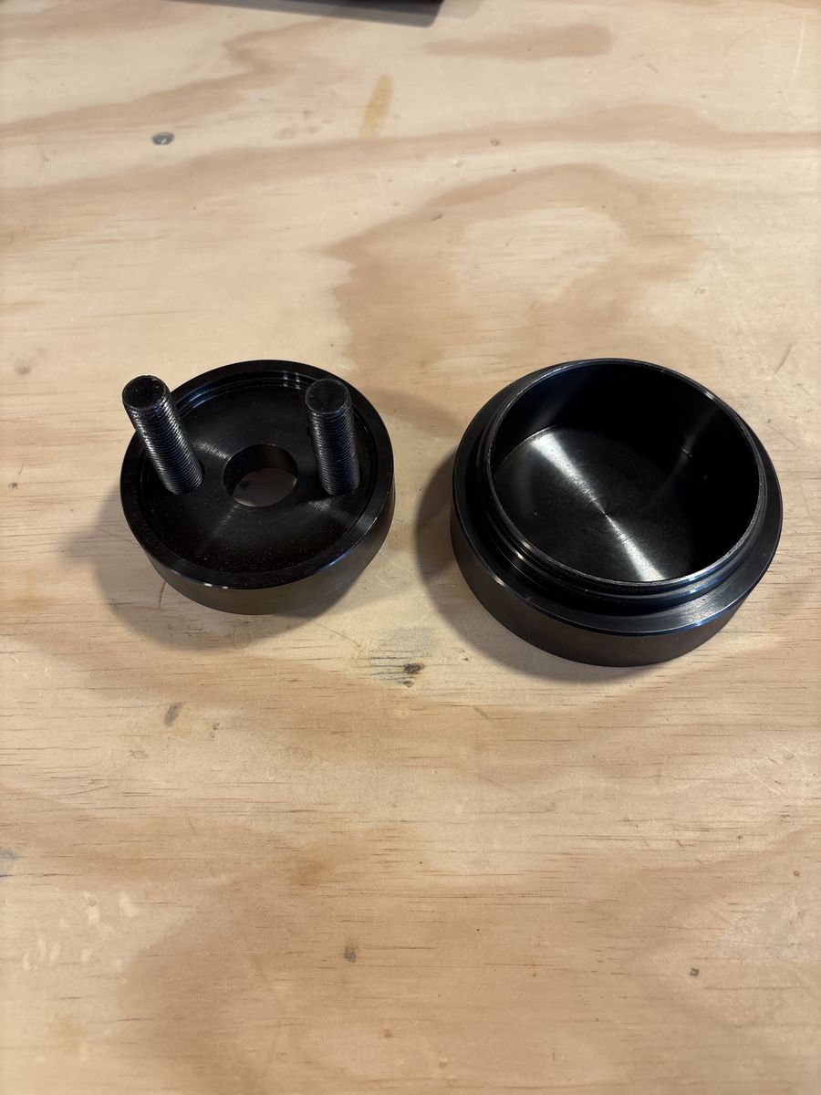 Cummins crankshaft wear sleeve installer tool