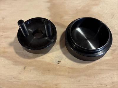 Cummins crankshaft wear sleeve installer tool