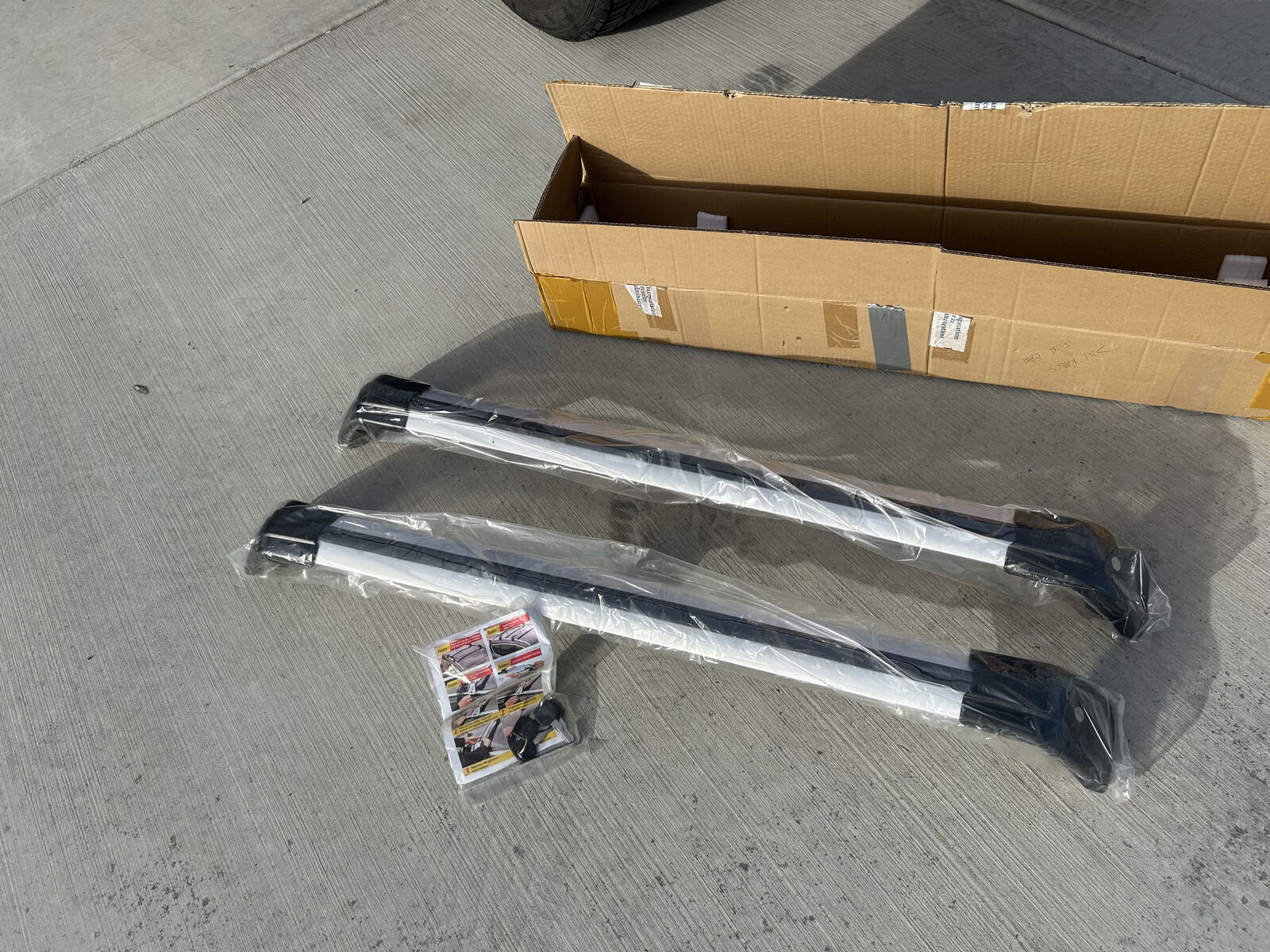 Ski / Roof Rack Crossbars