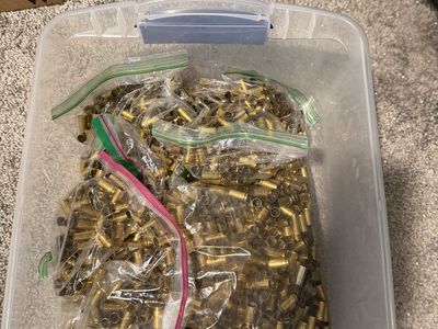 9mm Reloading Brass
