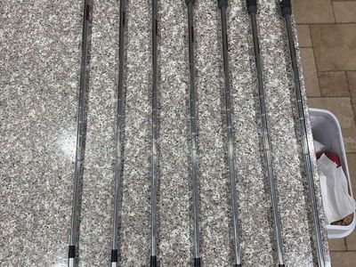 TaylorMade P7MB 4-PW Irons - KBS Tour Shafts, JumboMax Ultralite Medium Grips, Right Hand, Men's