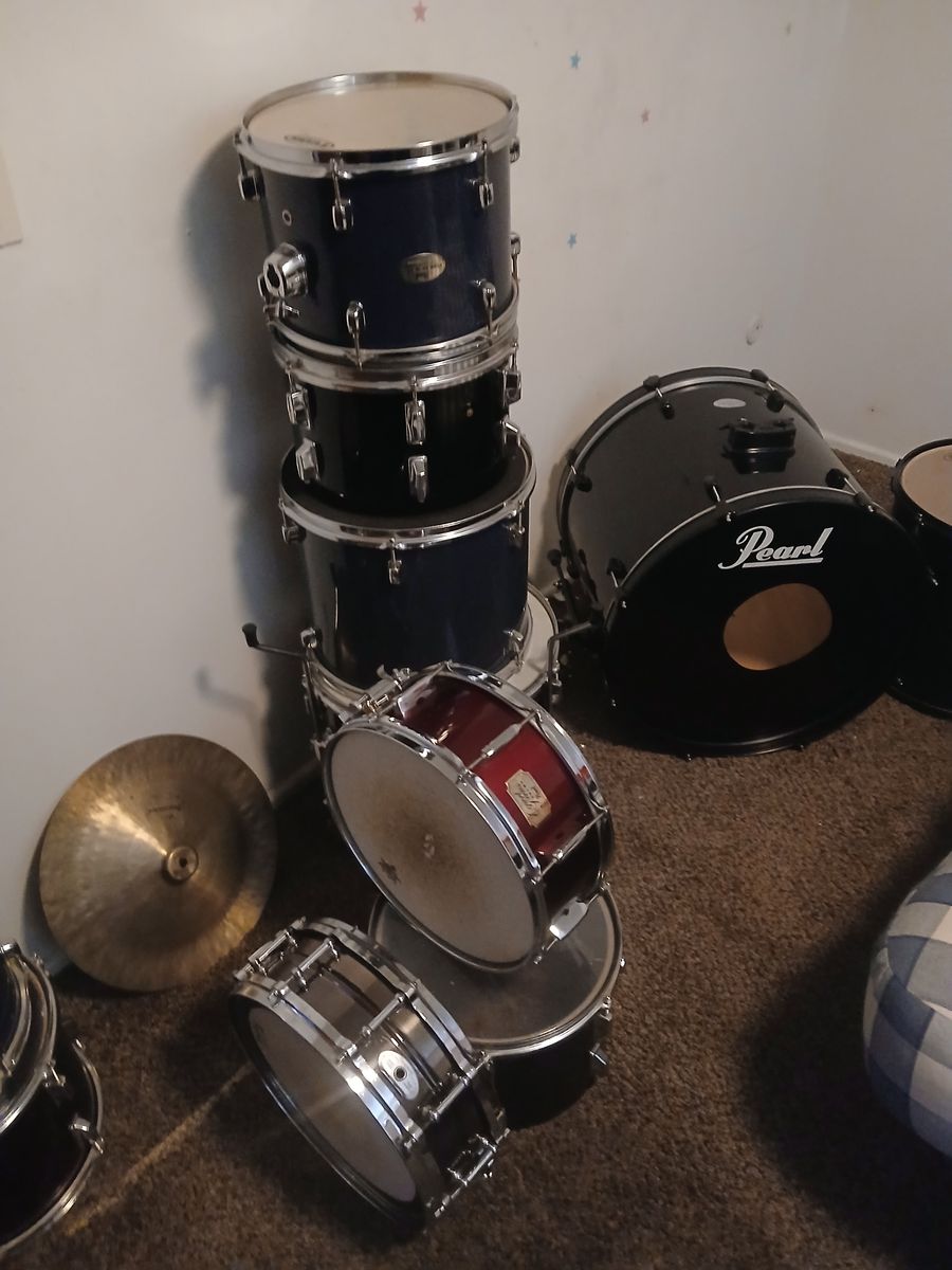 Tons of drums