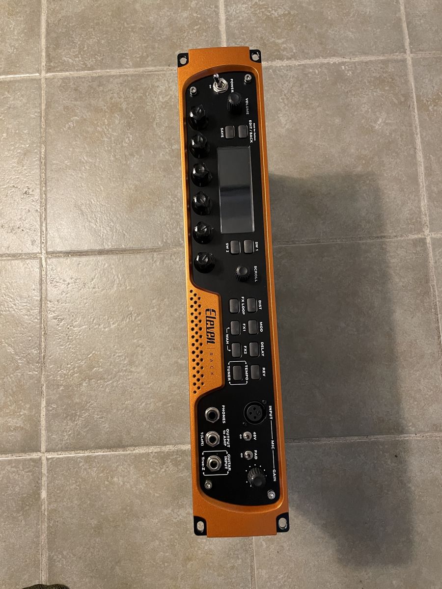 Avid Eleven Effects Unit / Interface