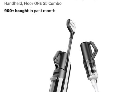 Tineco Smart Wet Dry Vacuum Mop Cleaner