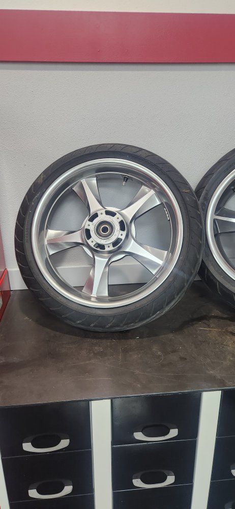 2004 Honda Rune Wheels