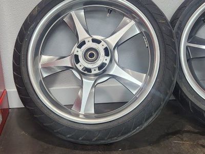 2004 Honda Rune Wheels