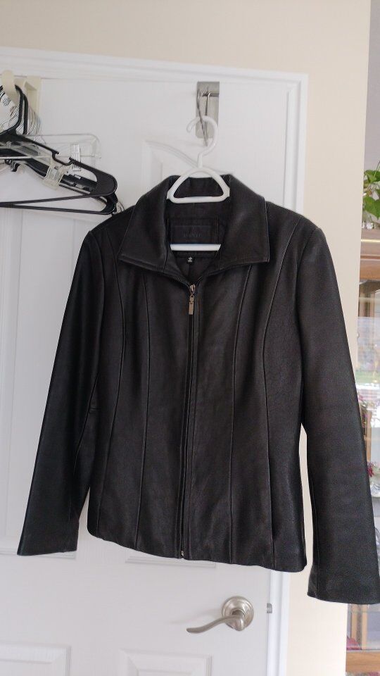 AVANTI leather women's jacket